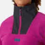 Helly Hansen Daybreaker Cropped Fleecejakke Med Halv Glidelås