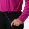 Helly Hansen Daybreaker Cropped Fleecejakke Med Halv Glidelås