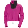 Helly Hansen Daybreaker Cropped Fleecejakke Med Halv Glidelås