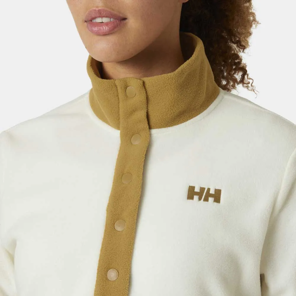 Helly Hansen Daybreaker Snap Fleecejakke Med Halv Glidelås