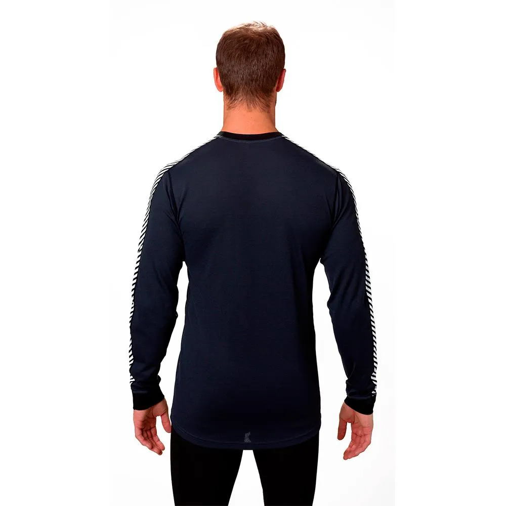 Helly Hansen Dry Stripe Crew Langarmet Baselag