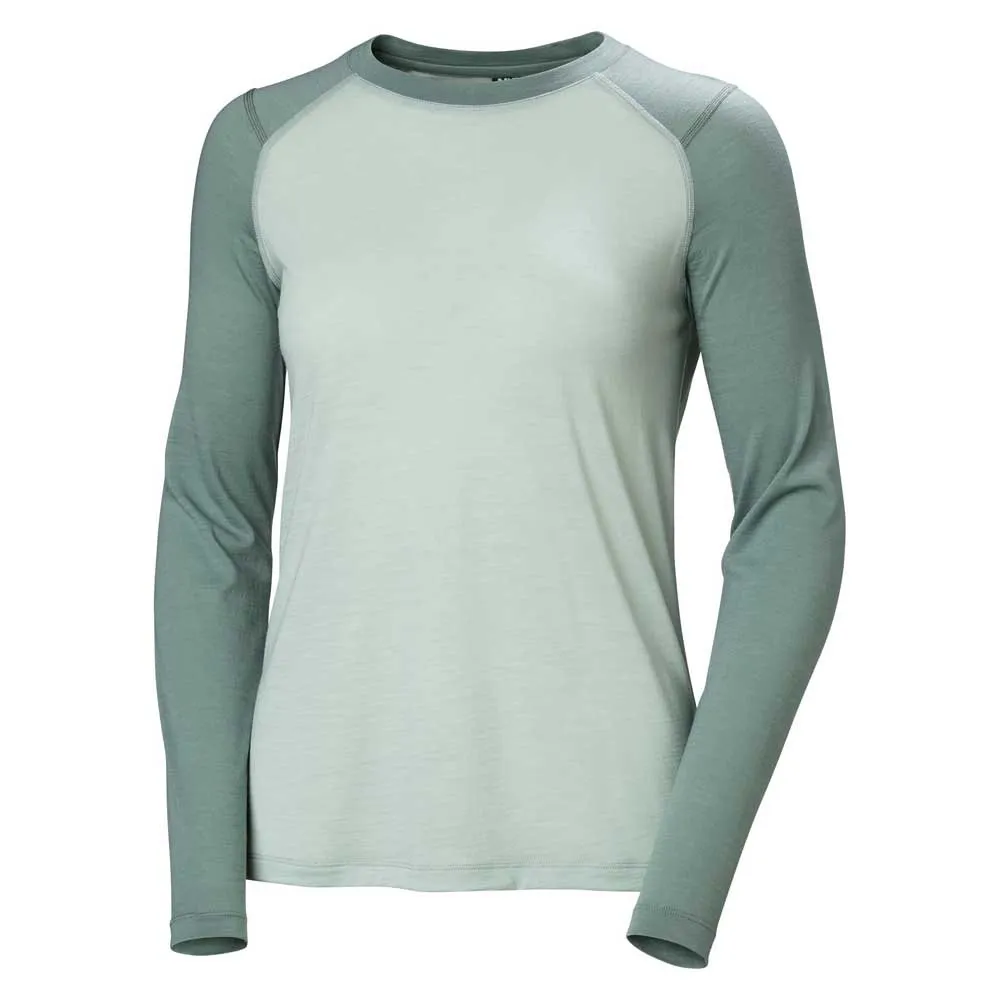 Helly Hansen Durawool Crew Langarmet Baselag