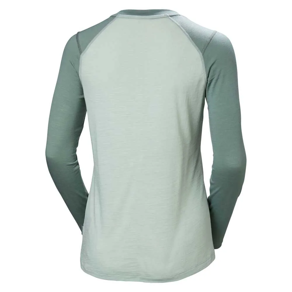 Helly Hansen Durawool Crew Langarmet Baselag