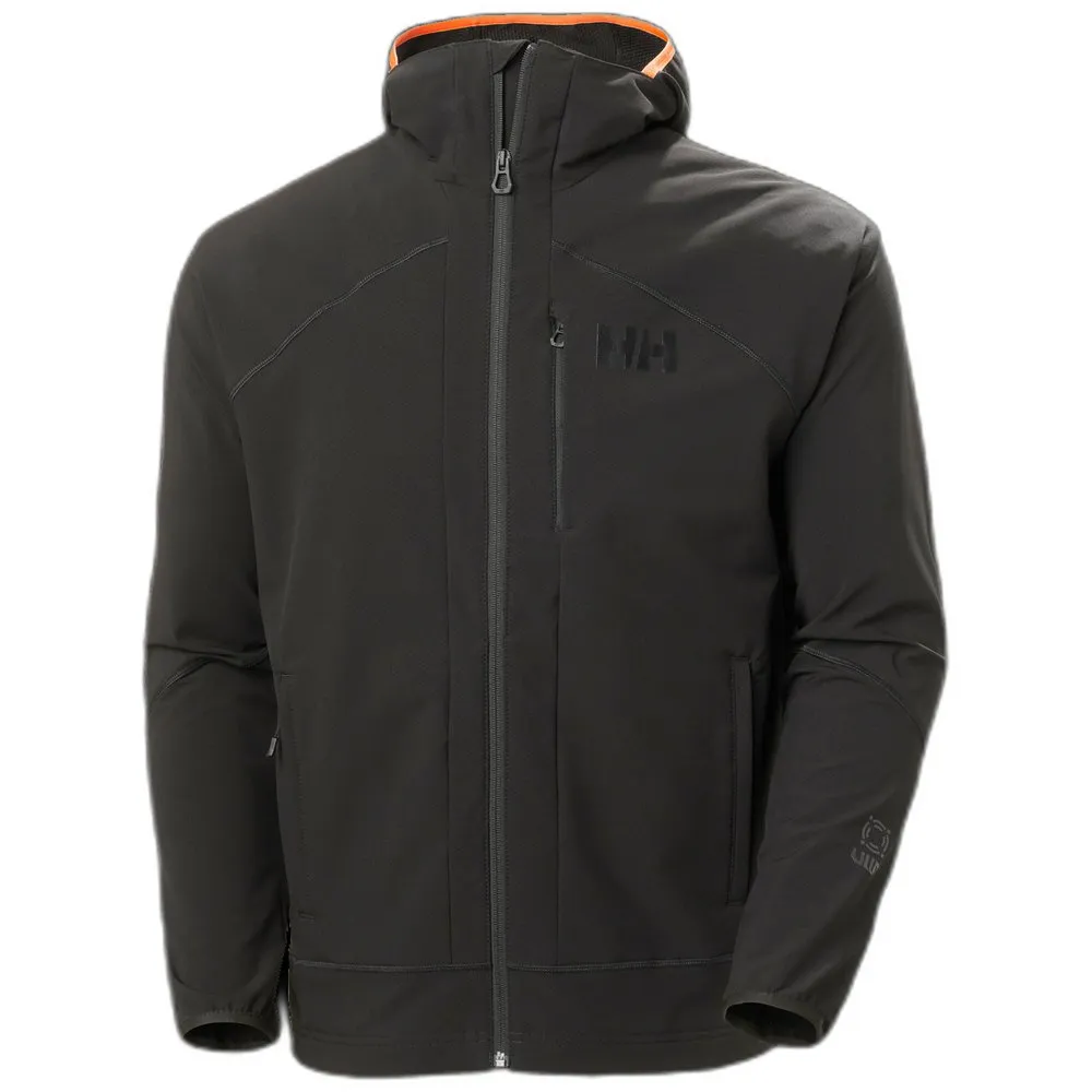 Helly Hansen Elevation Shield Fleecejakke Med Hette