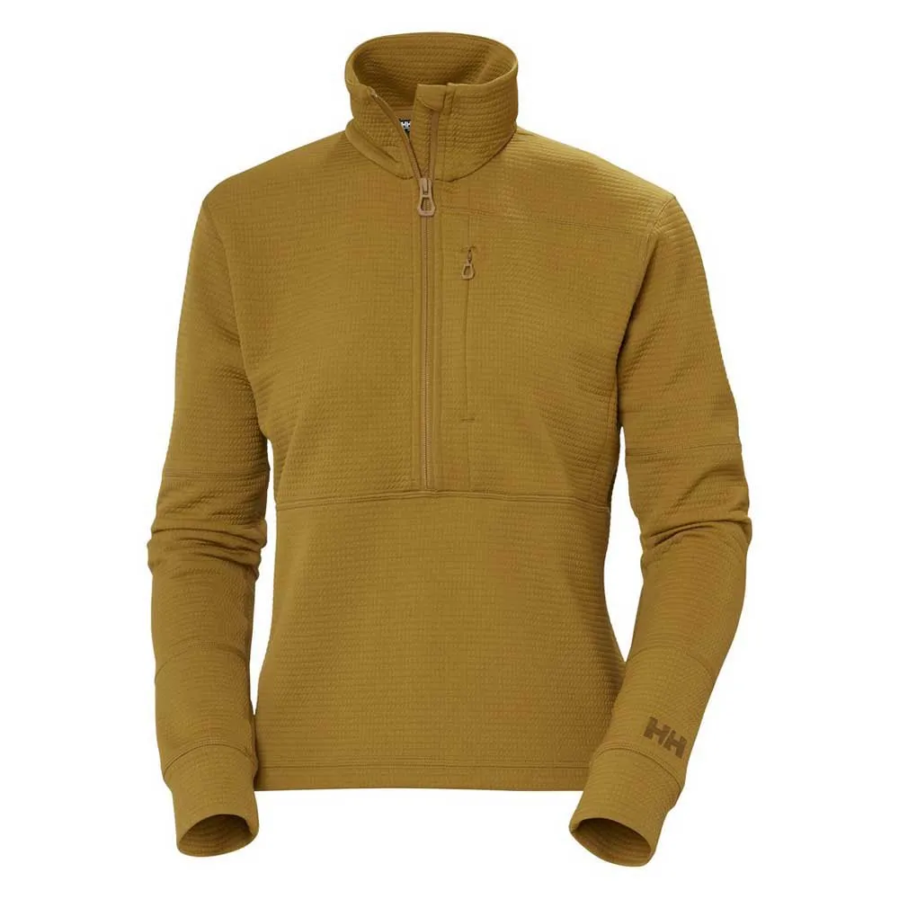 Helly Hansen Evolved Air Fleecejakke Med Halv Glidelås Helly Hansen Evolved Air Fleecejakke Med Halv Glidelås