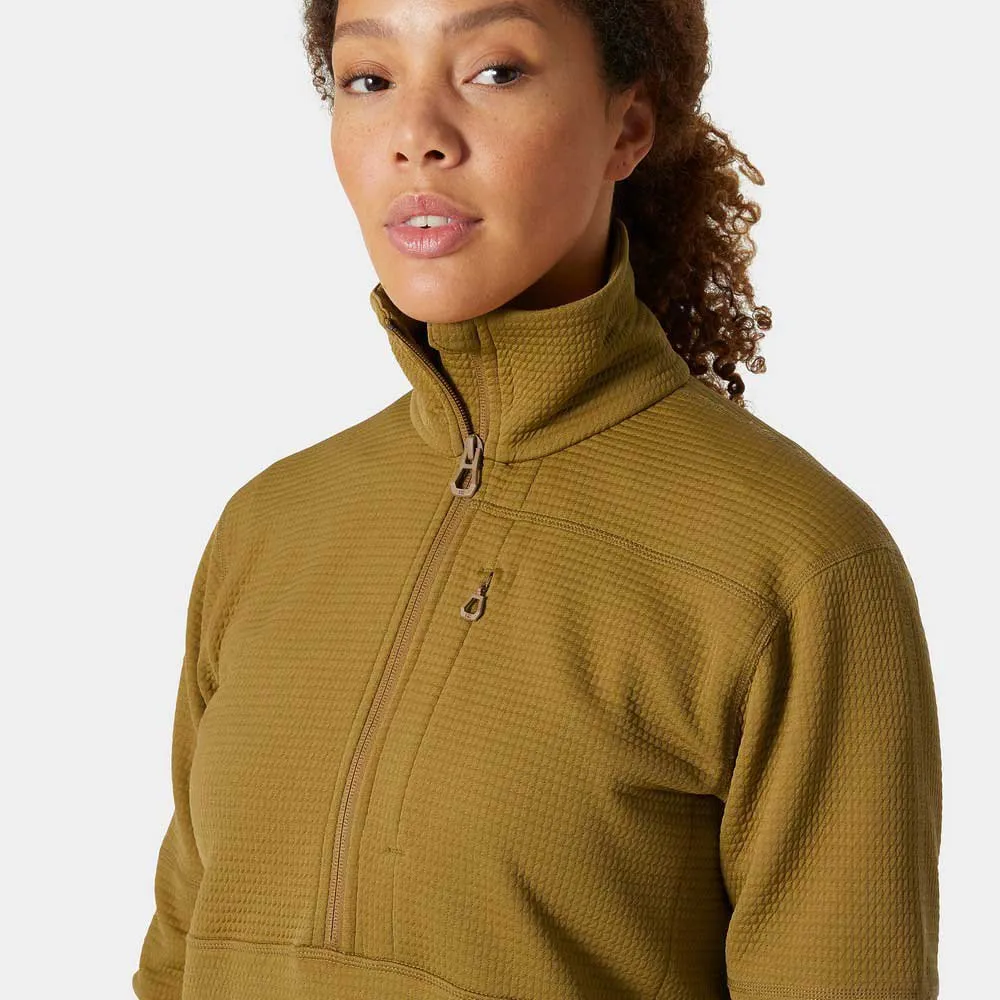 Helly Hansen Evolved Air Fleecejakke Med Halv Glidelås Helly Hansen Evolved Air Fleecejakke Med Halv Glidelås