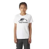 Helly Hansen Graphic Jr Kortarmet T-skjorte Helly Hansen Graphic Jr Kortarmet T-skjorte