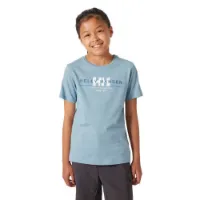 Helly Hansen Graphic Jr Kortarmet T-skjorte
