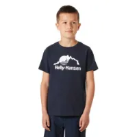 Helly Hansen Graphic Jr Kortarmet T-skjorte