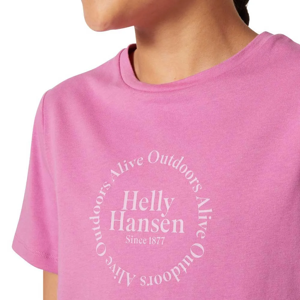Helly Hansen Graphic Jr Kortarmet T-skjorte Helly Hansen Graphic Jr Kortarmet T-skjorte