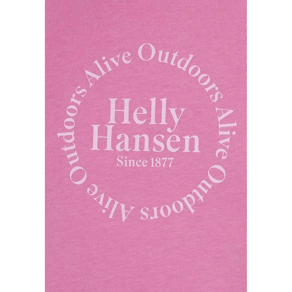 Helly Hansen Graphic Jr Kortarmet T-skjorte Helly Hansen Graphic Jr Kortarmet T-skjorte