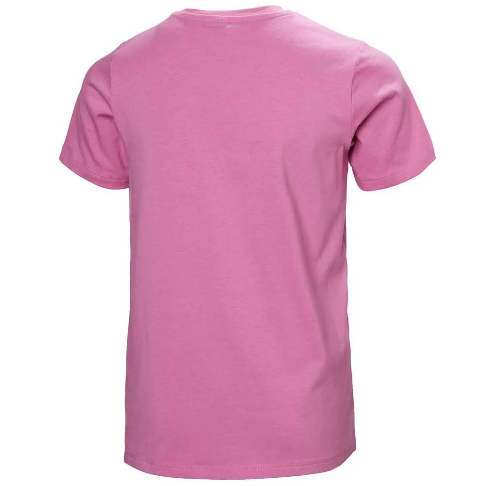 Helly Hansen Graphic Jr Kortarmet T-skjorte Helly Hansen Graphic Jr Kortarmet T-skjorte