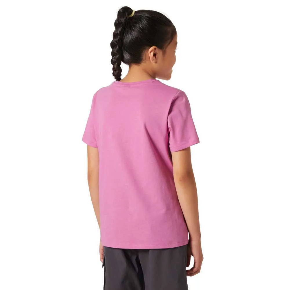 Helly Hansen Graphic Jr Kortarmet T-skjorte Helly Hansen Graphic Jr Kortarmet T-skjorte