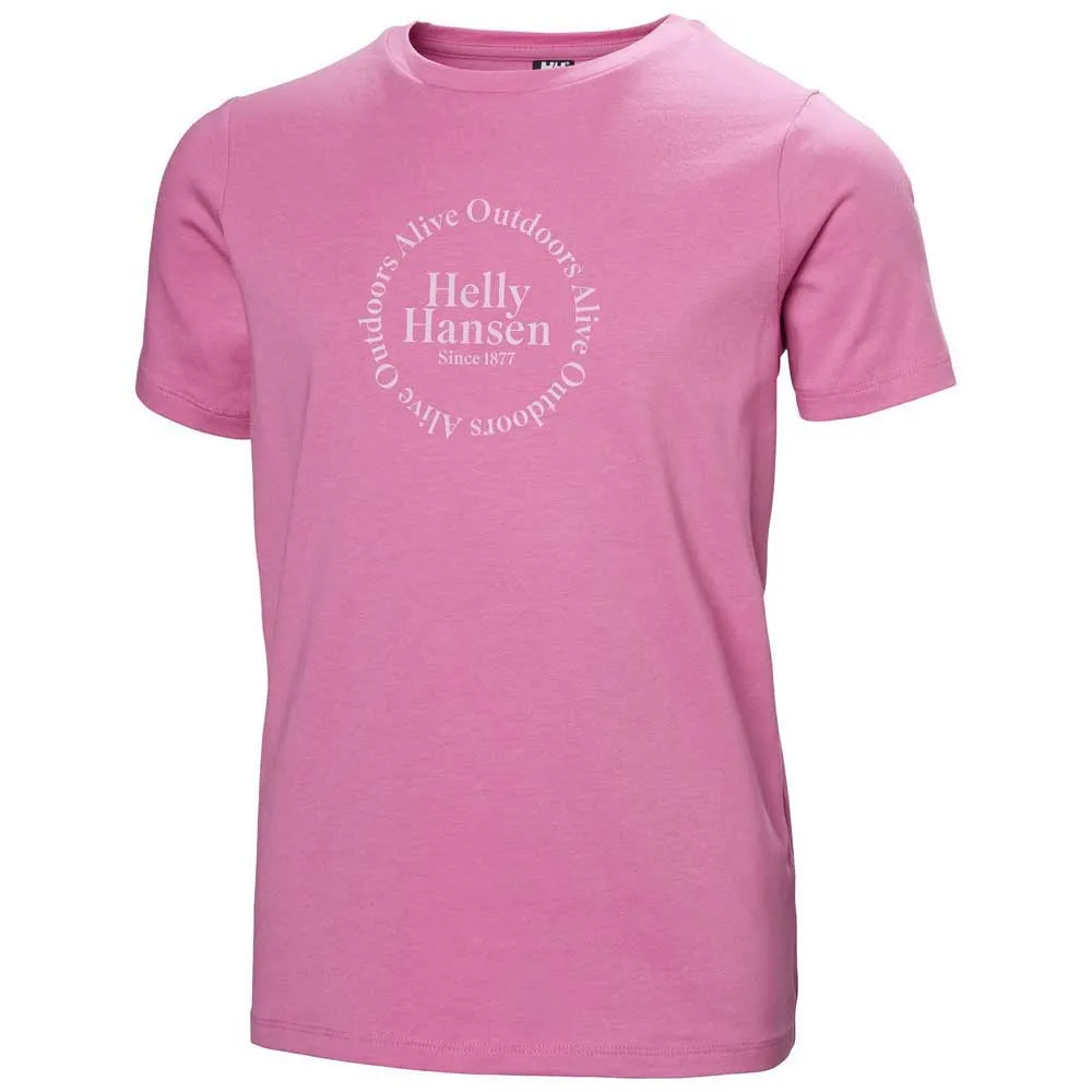 Helly Hansen Graphic Jr Kortarmet T-skjorte Helly Hansen Graphic Jr Kortarmet T-skjorte