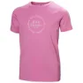 Helly Hansen Graphic Jr Kortarmet T-skjorte