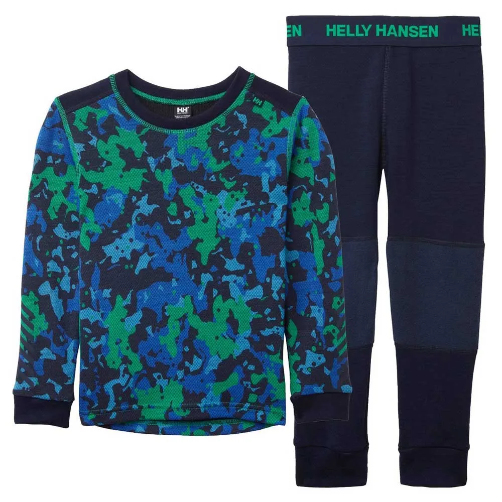 Helly Hansen Graphic Lifa Merino Basislagsett Helly Hansen Graphic Lifa Merino Basislagsett