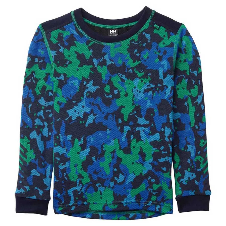 Helly Hansen Graphic Lifa Merino Basislagsett Helly Hansen Graphic Lifa Merino Basislagsett