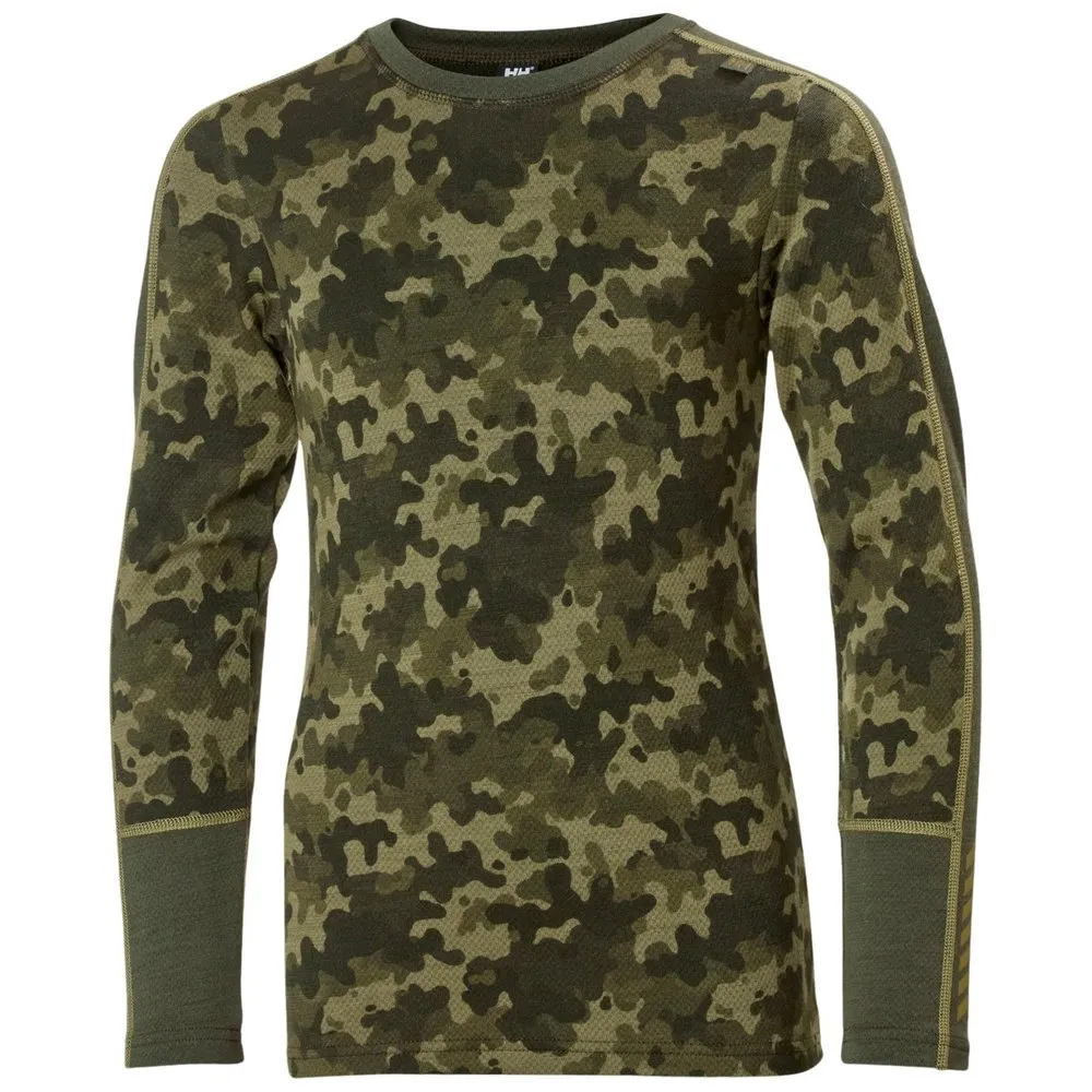 Helly Hansen Graphic Lifa Merino Langarmet Sett Helly Hansen Graphic Lifa Merino Langarmet Sett