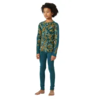 Helly Hansen Graphic Lifa Merino Set Junior Basislagsett