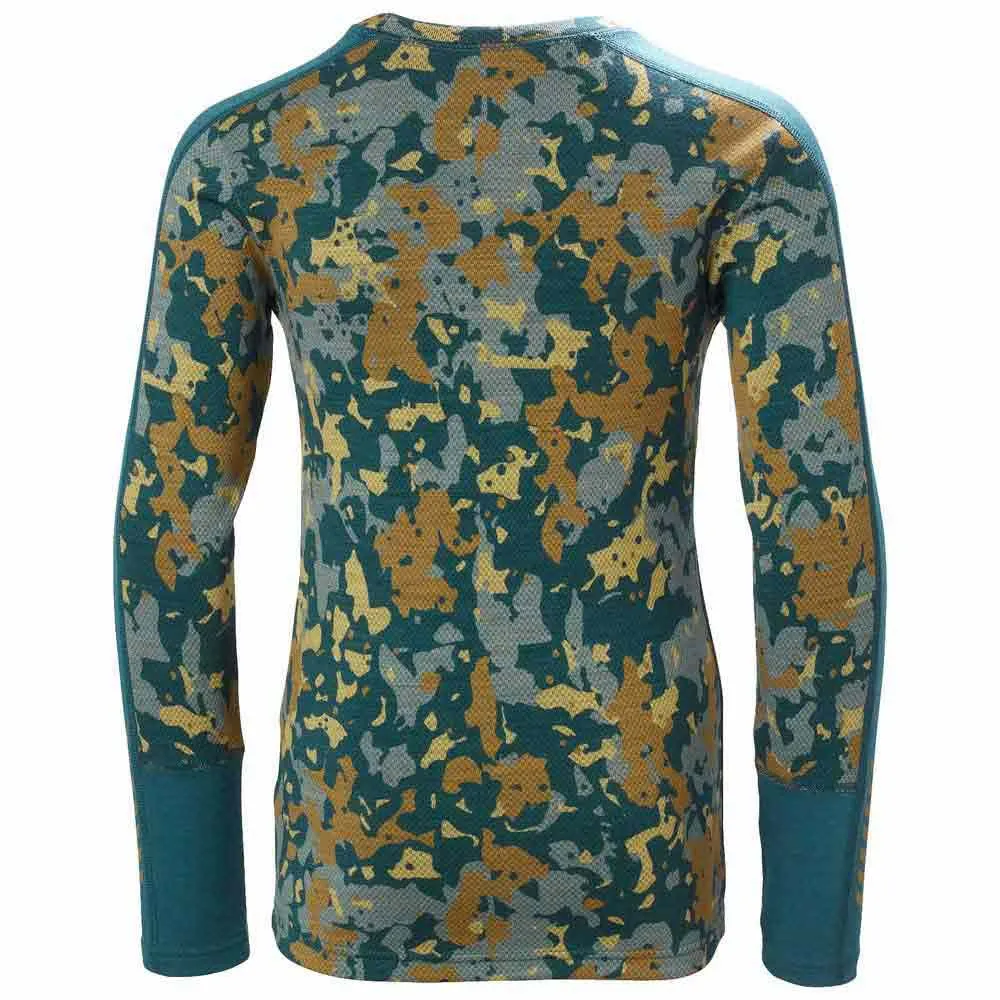 Helly Hansen Graphic Lifa Merino Set Junior Basislagsett Helly Hansen Graphic Lifa Merino Set Junior Basislagsett