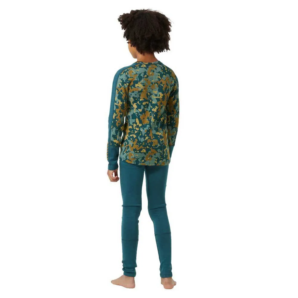 Helly Hansen Graphic Lifa Merino Set Junior Basislagsett Helly Hansen Graphic Lifa Merino Set Junior Basislagsett