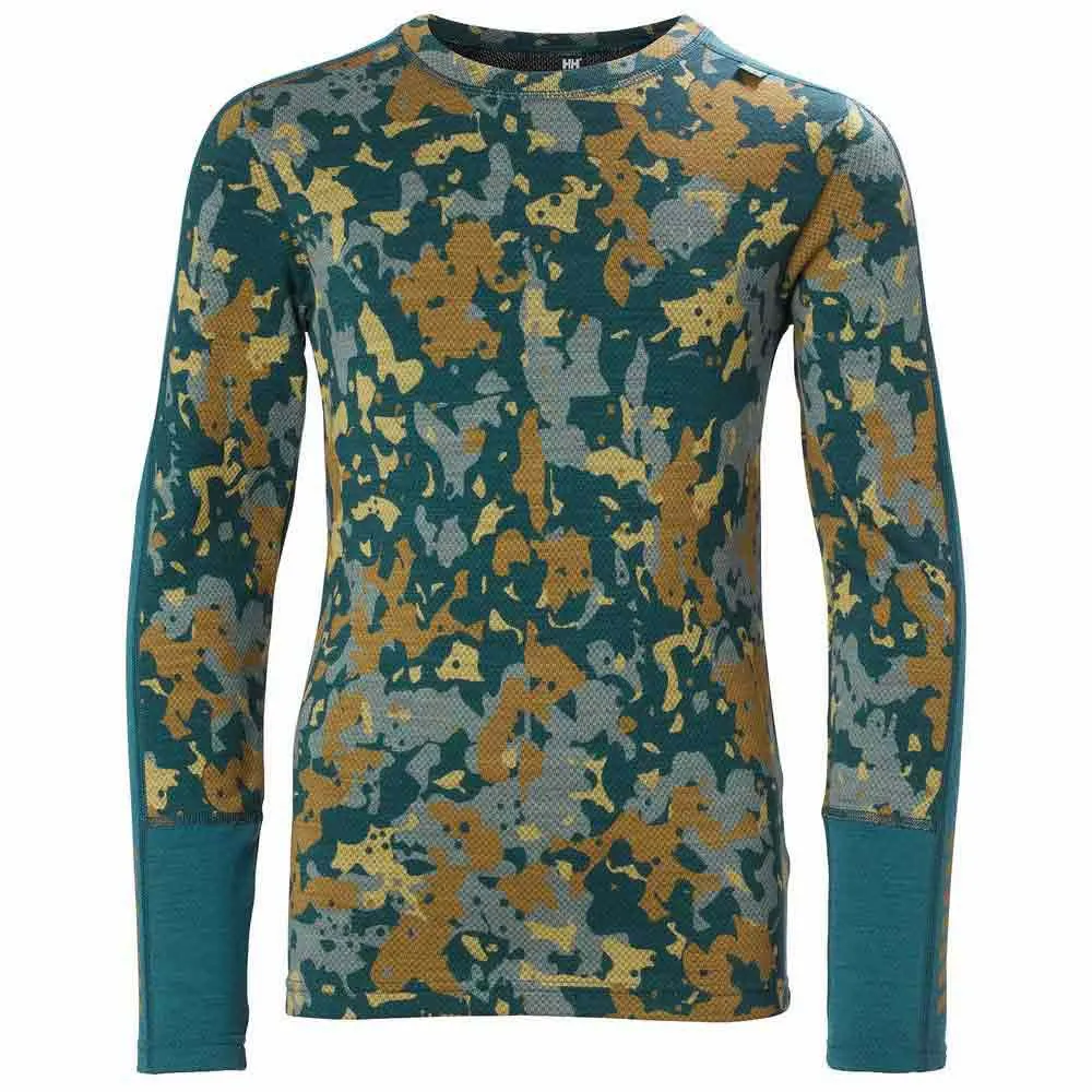 Helly Hansen Graphic Lifa Merino Set Junior Basislagsett Helly Hansen Graphic Lifa Merino Set Junior Basislagsett