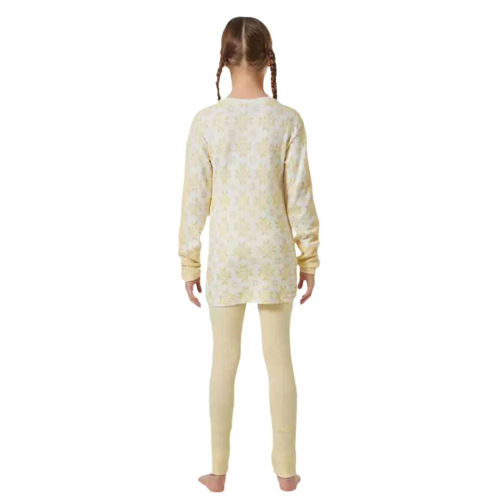 Helly Hansen Graphic Lifa Merino Youth Basislagsett Helly Hansen Graphic Lifa Merino Youth Basislagsett