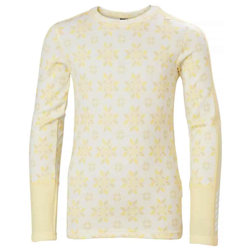 Helly Hansen Graphic Lifa Merino Youth Basislagsett Helly Hansen Graphic Lifa Merino Youth Basislagsett