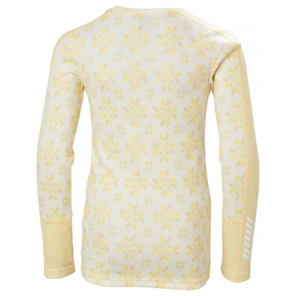 Helly Hansen Graphic Lifa Merino Youth Basislagsett Helly Hansen Graphic Lifa Merino Youth Basislagsett