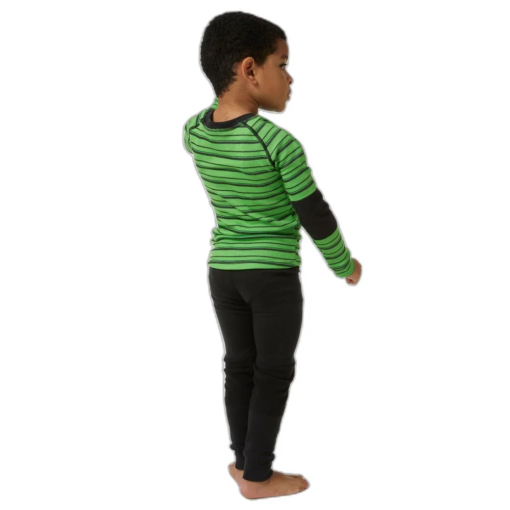 Helly Hansen Hh Graphic Lifa Merino Langarmet Sett, Clover, 8Y Helly Hansen Hh Graphic Lifa Merino Langarmet Sett, Clover, 8Y
