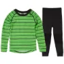 Helly Hansen Hh Graphic Lifa Merino Langarmet Sett, Clover, 8Y