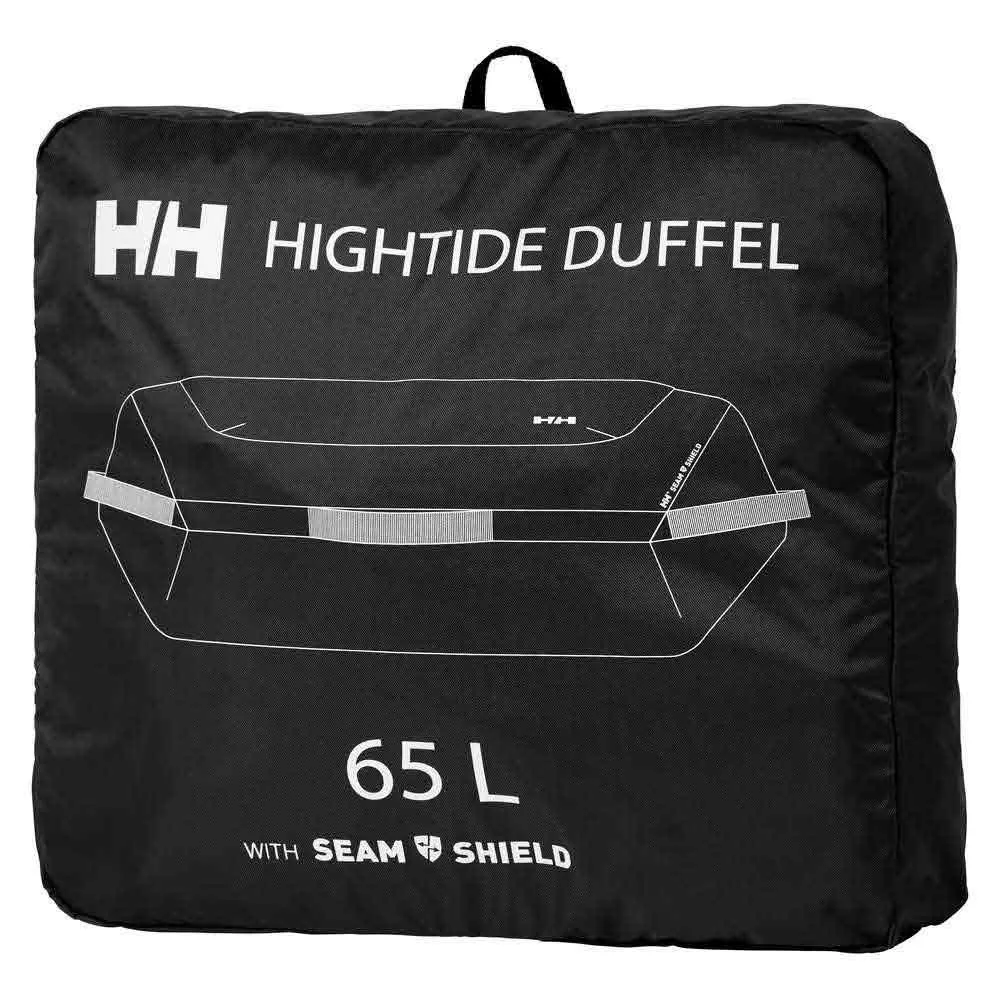 Helly Hansen Hightide Wp Duffel 65l Veske, Black Helly Hansen Hightide Wp Duffel 65l Veske, Black