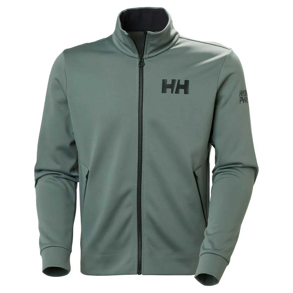 Helly Hansen Hp 2.0 Fleecejakke Med Full Glidelås, Grey cactus