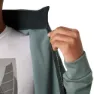Helly Hansen Hp 2.0 Fleecejakke Med Full Glidelås, Grey cactus