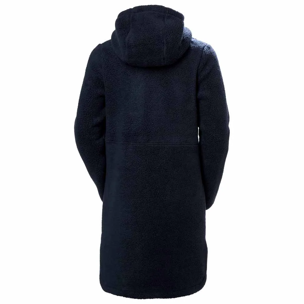 Helly Hansen Imperial Long Pile 2.0 Fleecejakke Med Full Glidelås, Navy Helly Hansen Imperial Long Pile 2.0 Fleecejakke Med Full Glidelås, Navy