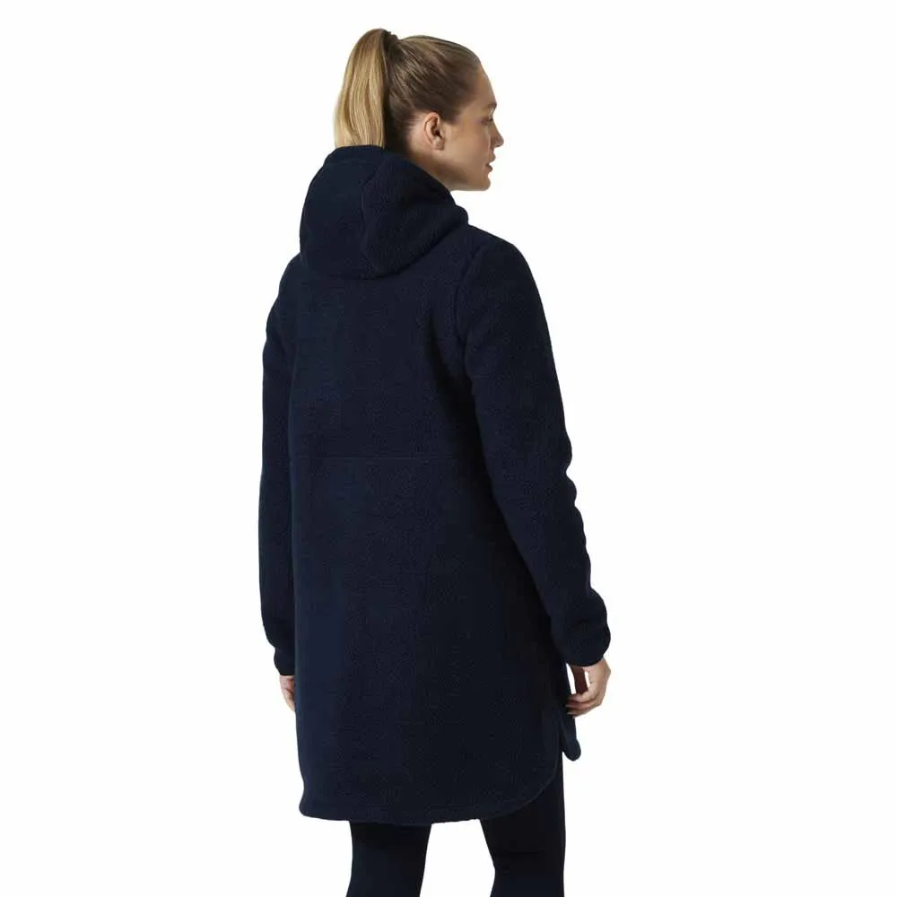 Helly Hansen Imperial Long Pile 2.0 Fleecejakke Med Full Glidelås, Navy Helly Hansen Imperial Long Pile 2.0 Fleecejakke Med Full Glidelås, Navy