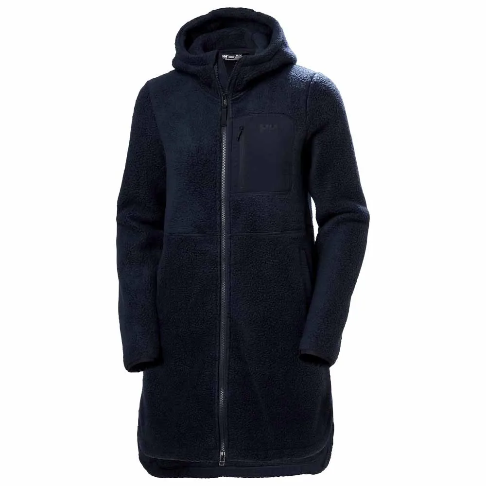 Helly Hansen Imperial Long Pile 2.0 Fleecejakke Med Full Glidelås, Navy Helly Hansen Imperial Long Pile 2.0 Fleecejakke Med Full Glidelås, Navy