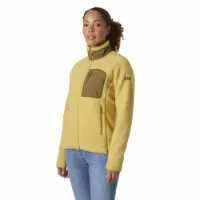 Helly Hansen Imperial Pile Block Fleecejakke Med Full Glidelås Helly Hansen Imperial Pile Block Fleecejakke Med Full Glidelås