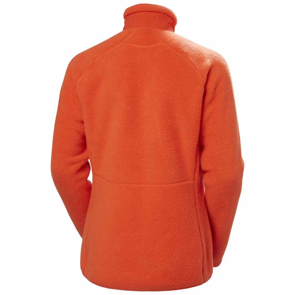 Helly Hansen Imperial Pile Block Fleecejakke Med Full Glidelås