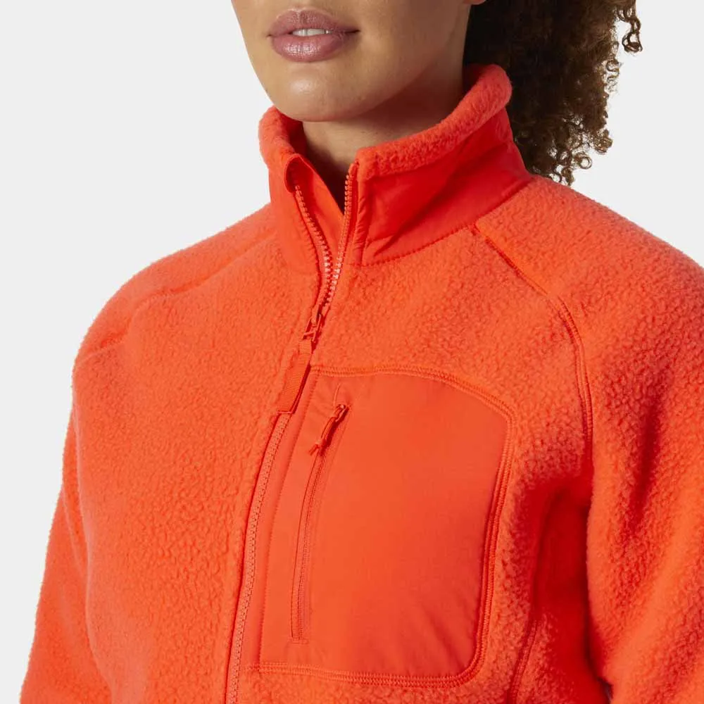Helly Hansen Imperial Pile Block Fleecejakke Med Full Glidelås Helly Hansen Imperial Pile Block Fleecejakke Med Full Glidelås
