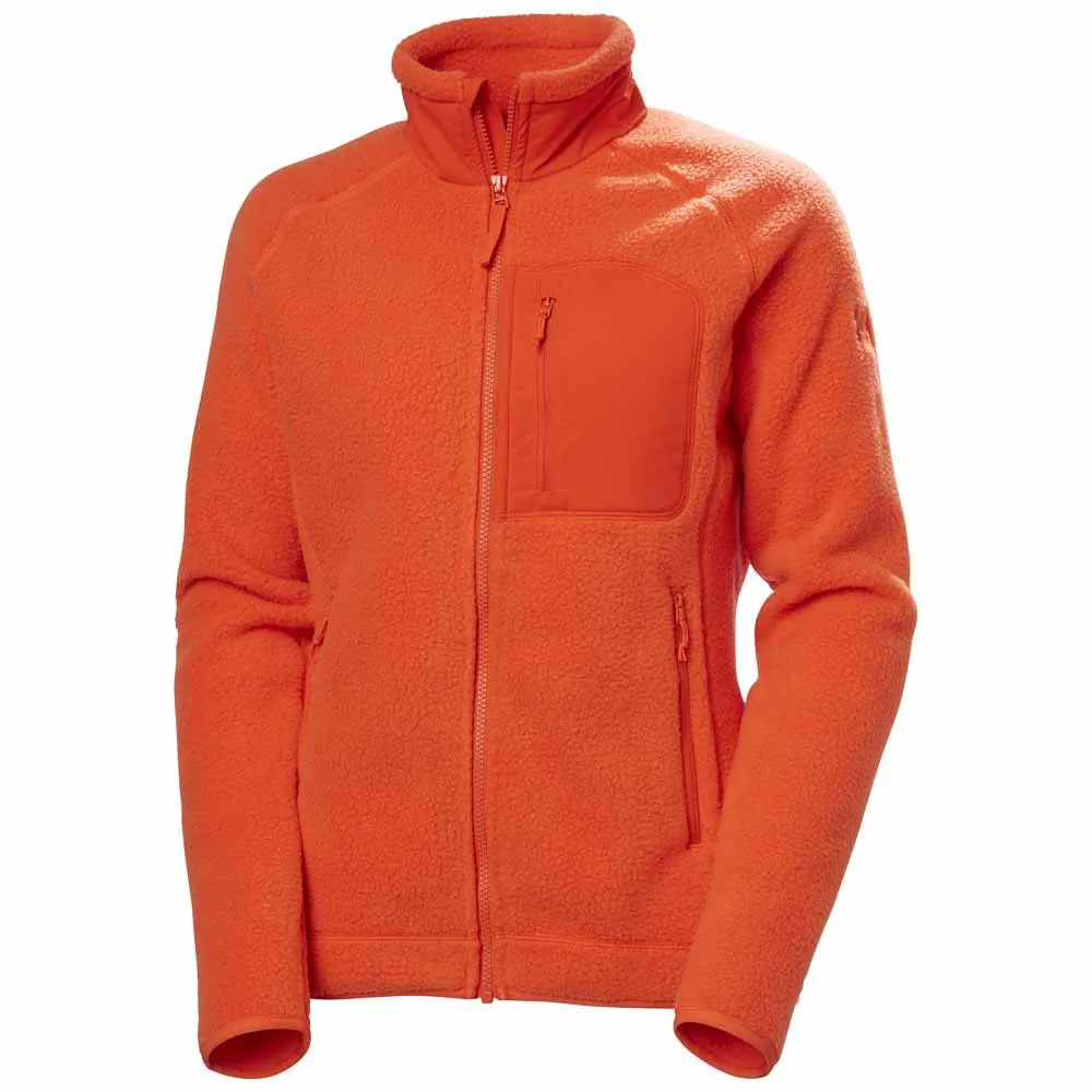 Helly Hansen Imperial Pile Block Fleecejakke Med Full Glidelås Helly Hansen Imperial Pile Block Fleecejakke Med Full Glidelås