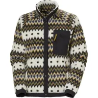 Helly Hansen Imperial Printed Pile Snap Fleecejakke Med Full Glidelås Helly Hansen Imperial Printed Pile Snap Fleecejakke Med Full Glidelås