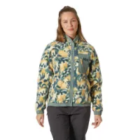 Helly Hansen Imperial Printed Pile Snap Fleecejakke Med Full Glidelås Helly Hansen Imperial Printed Pile Snap Fleecejakke Med Full Glidelås
