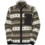 Helly Hansen Imperial Printed Pile Snap Fleecejakke Med Full Glidelås