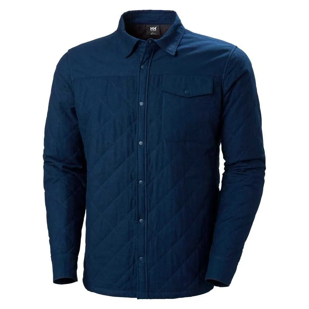 Helly Hansen Isfjord Insulated Skjorte Med Lange Ermer