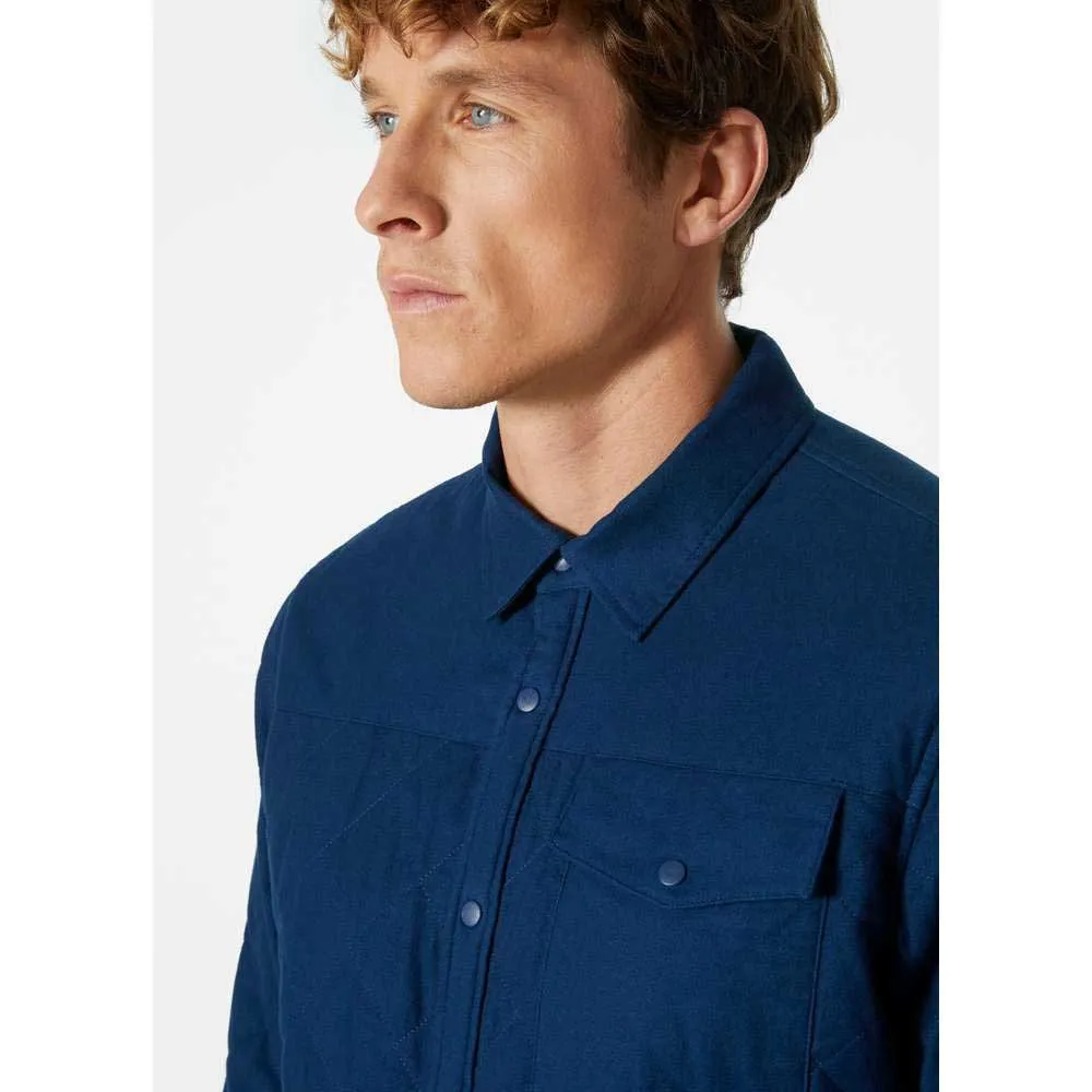 Helly Hansen Isfjord Insulated Skjorte Med Lange Ermer
