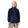 Helly Hansen Junior Marka Fleece Fleecejakke Med Full Glidelås, Navy, 8Y