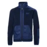 Helly Hansen Junior Marka Fleece Fleecejakke Med Full Glidelås, Navy, 8Y