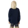 Helly Hansen Junior Marka Fleece Fleecejakke Med Full Glidelås, Navy, 8Y