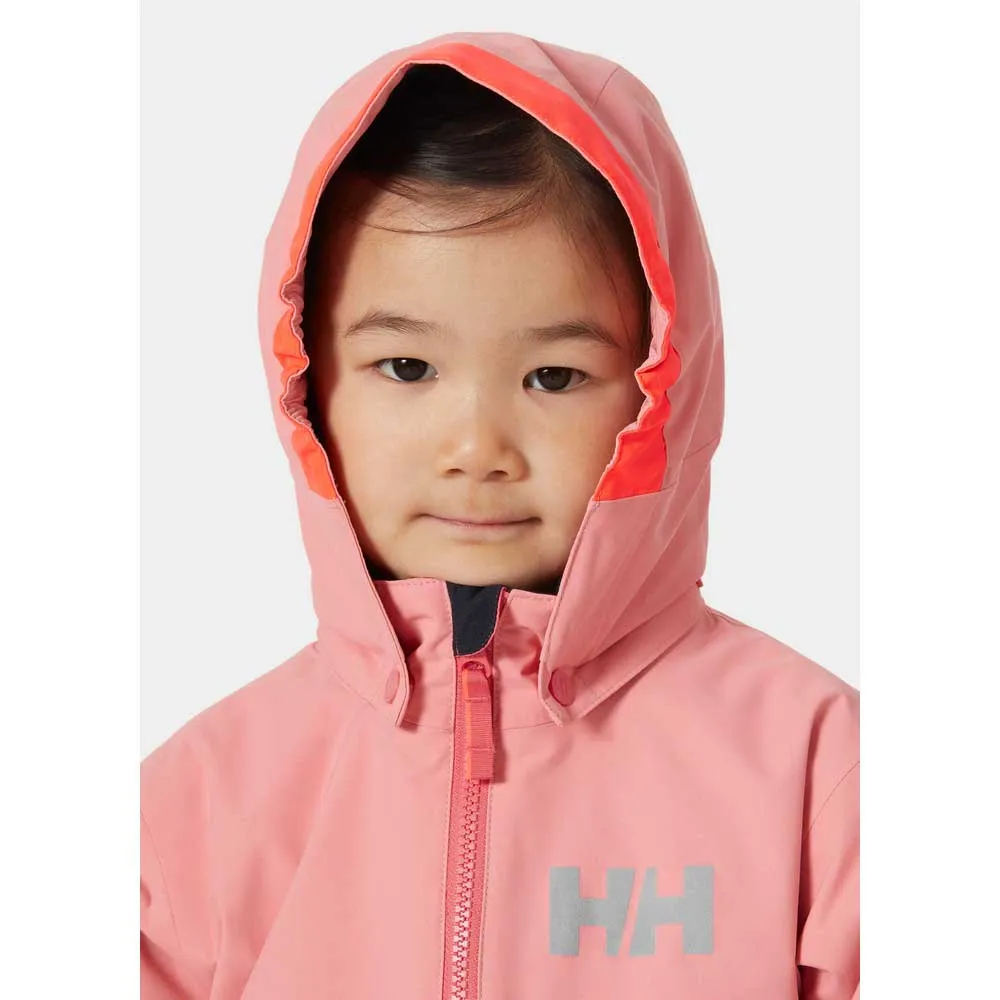 Helly Hansen K Storm Dress, Sunset pink, 3Y Helly Hansen K Storm Dress, Sunset pink, 3Y